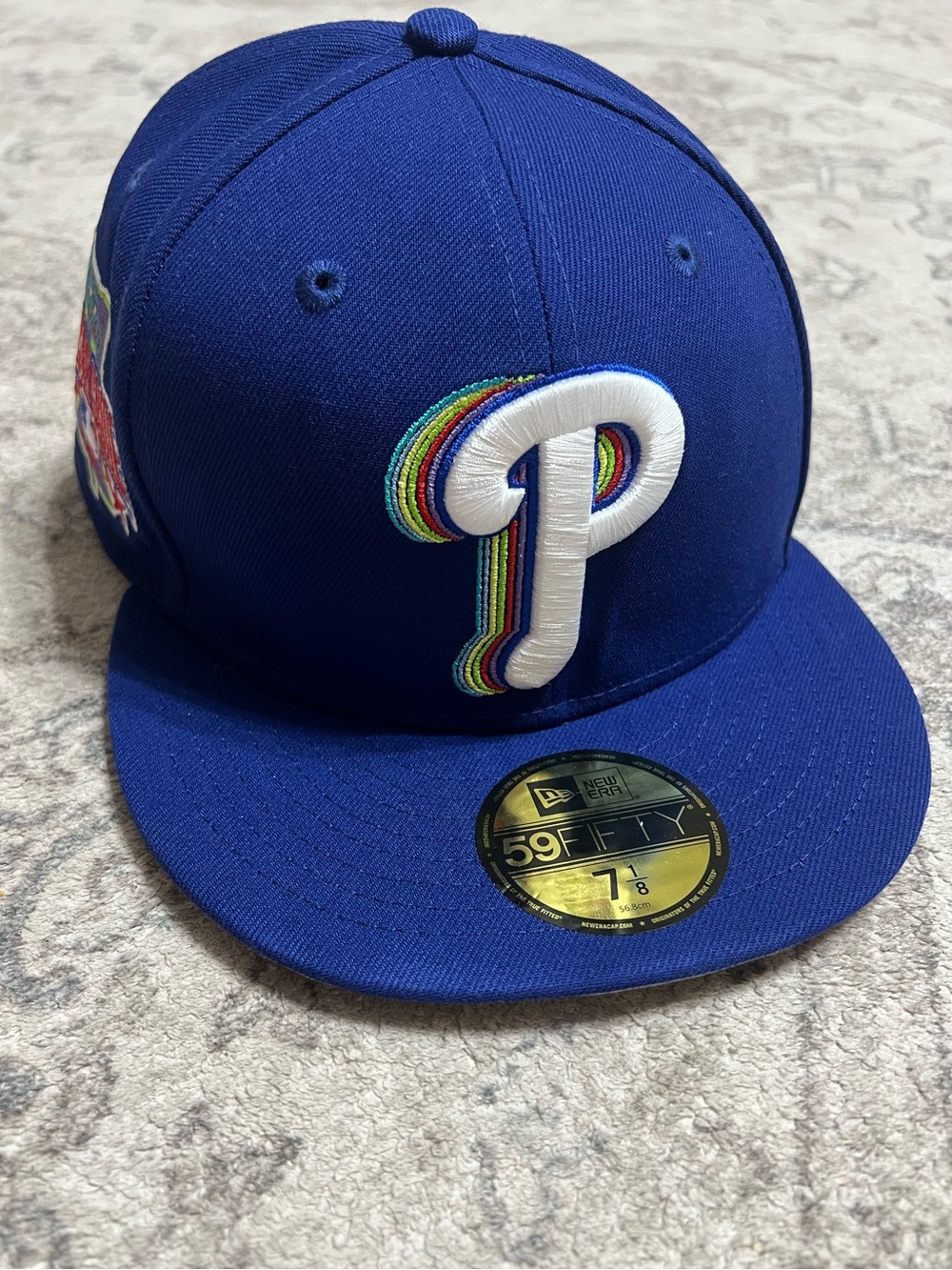 New Era 59FIFTY fitted Philadelphia Phillies hat 7 1/8